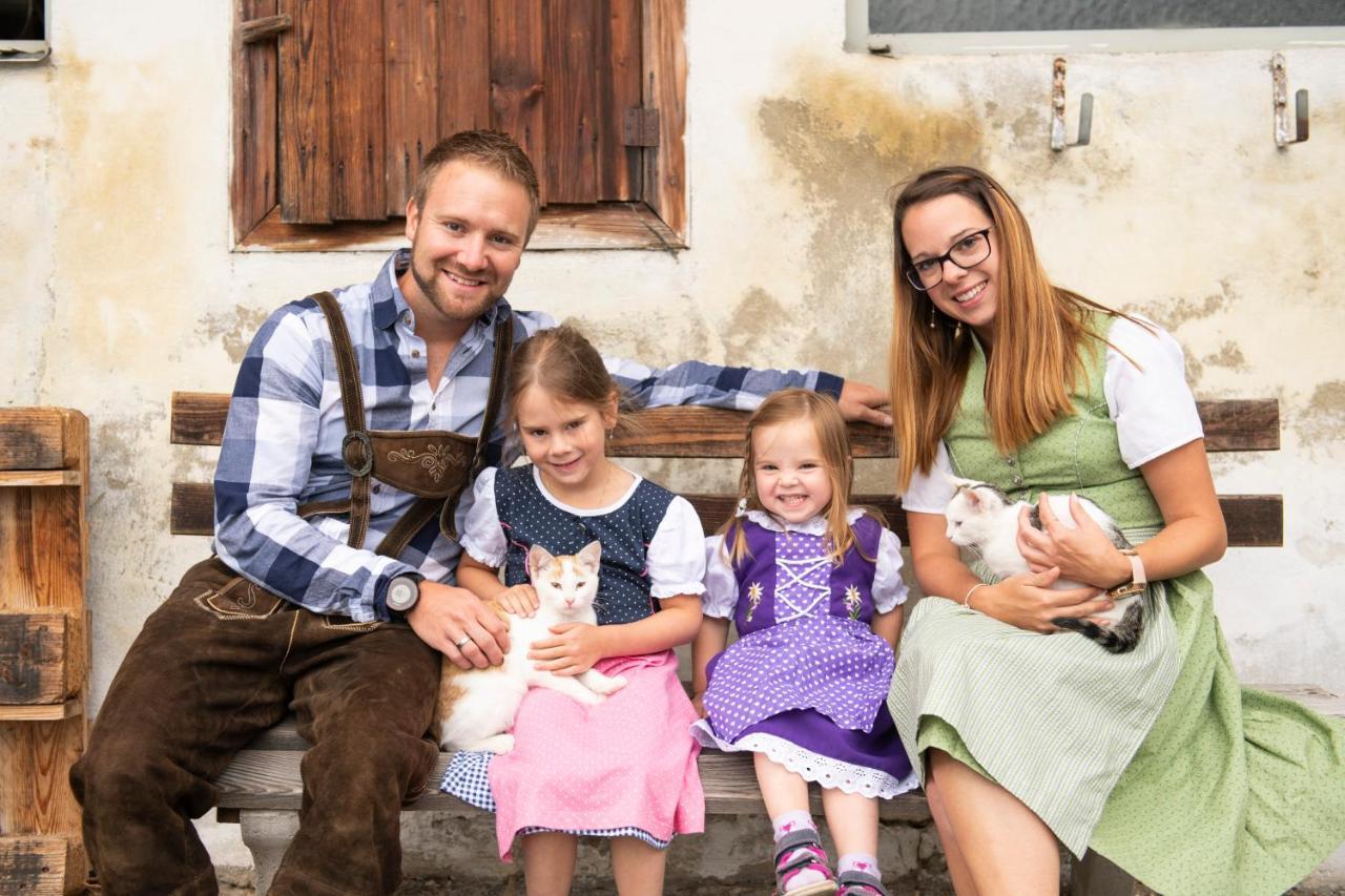 Familienhotel Berger Санкт-Якоб-им-Вальде Экстерьер фото