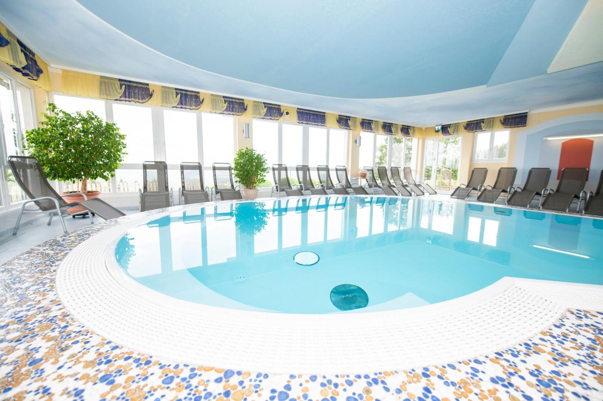 Familienhotel Berger Санкт-Якоб-им-Вальде Экстерьер фото