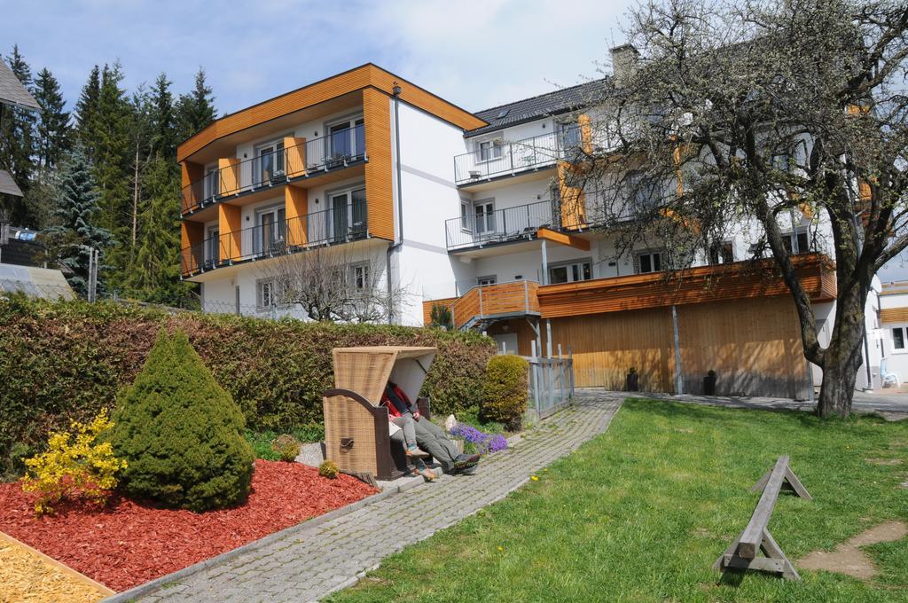 Familienhotel Berger Санкт-Якоб-им-Вальде Экстерьер фото