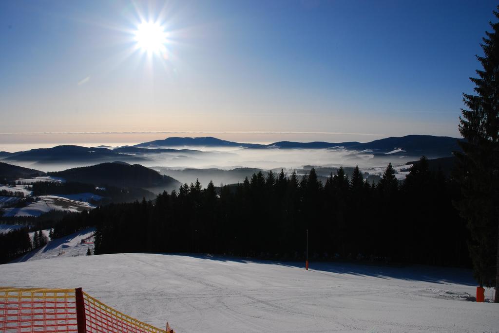 Familienhotel Berger Санкт-Якоб-им-Вальде Экстерьер фото