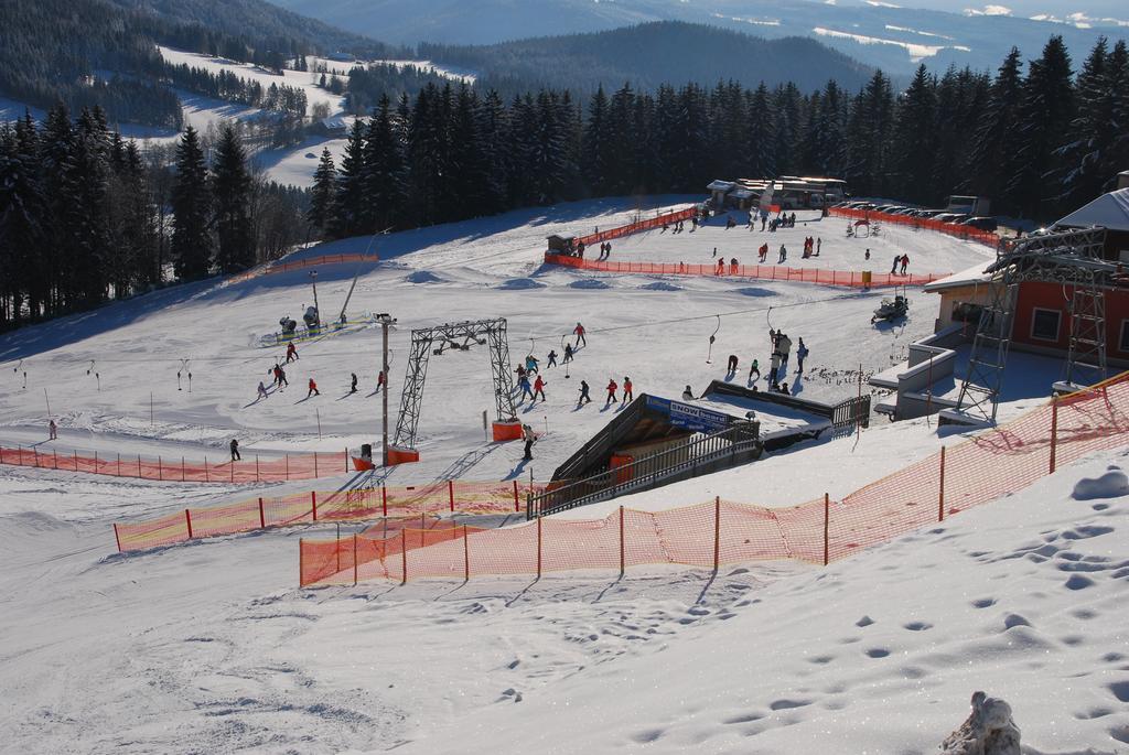 Familienhotel Berger Санкт-Якоб-им-Вальде Экстерьер фото